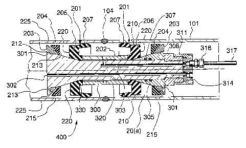 A single figure which represents the drawing illustrating the invention.